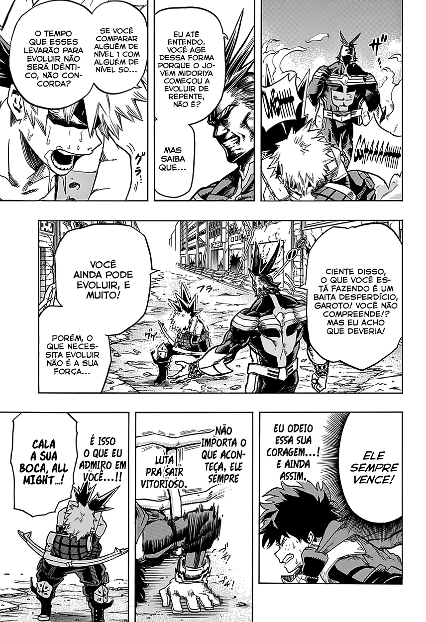Read Boku no Hero Academia PT-BR Manga Online