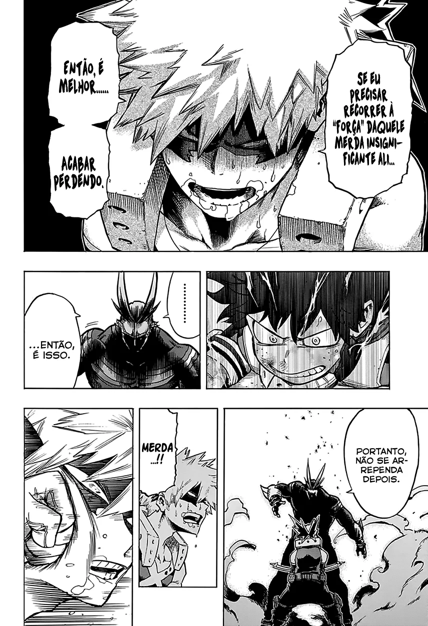 Read Boku no Hero Academia PT-BR Manga Online