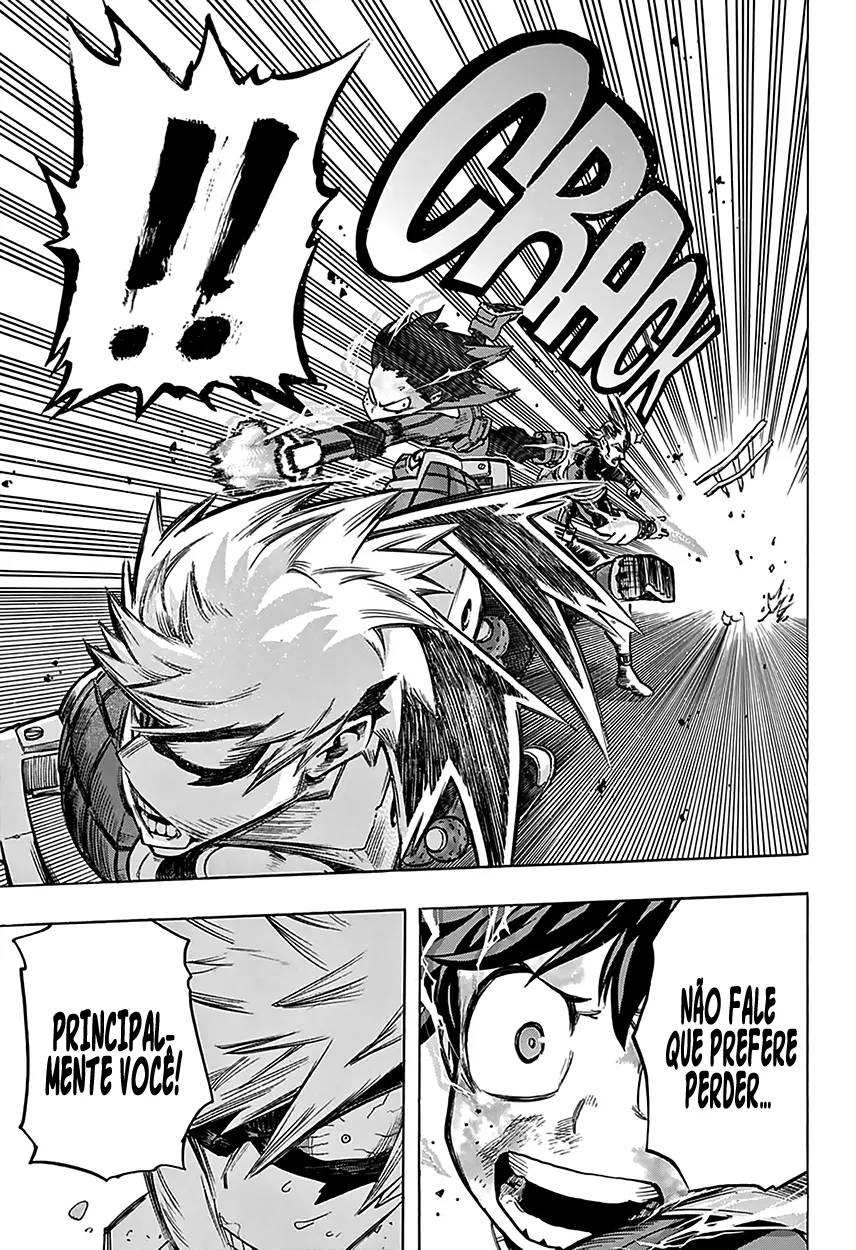 Read Boku no Hero Academia PT-BR Manga Online