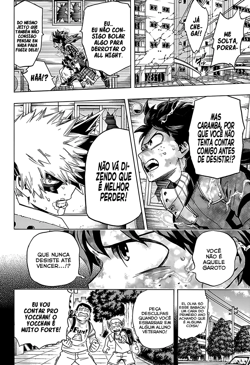 Read Boku no Hero Academia PT-BR Manga Online