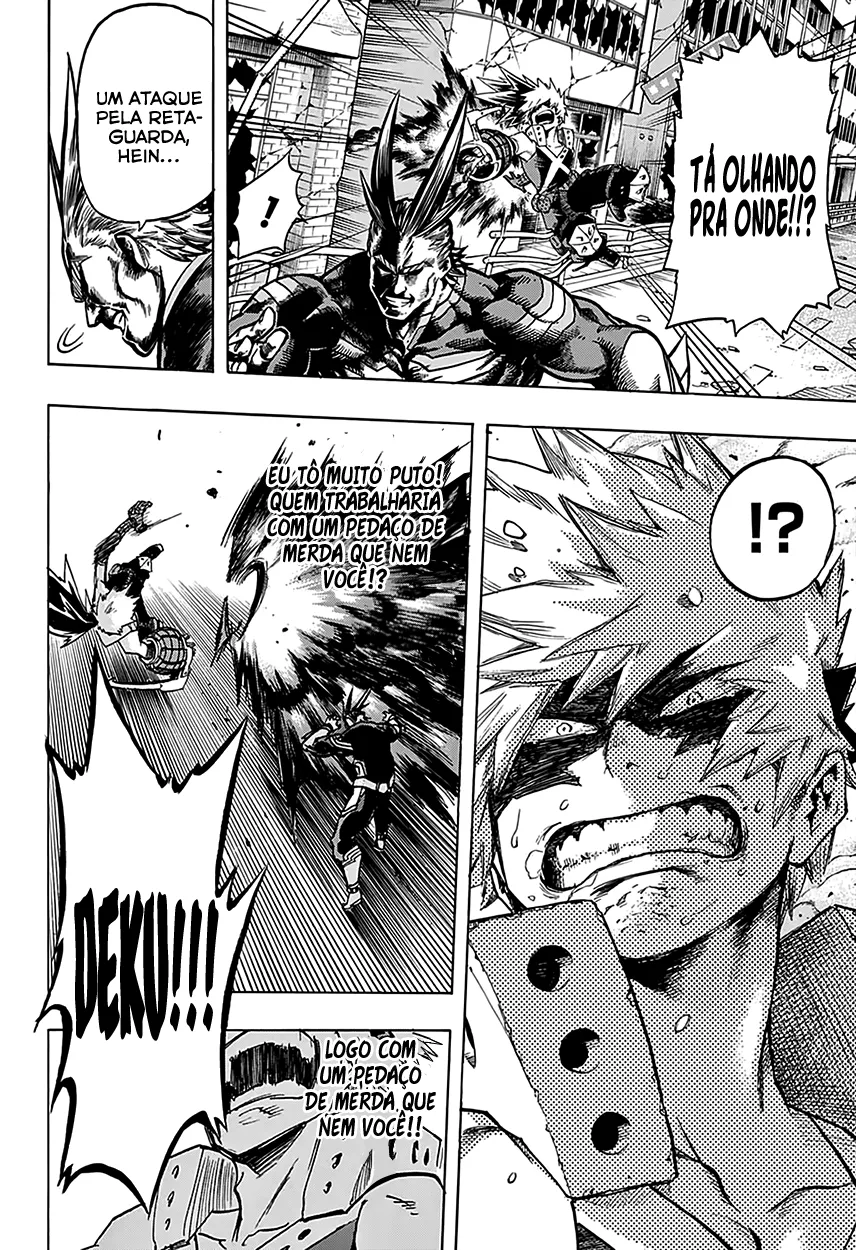 Read Boku no Hero Academia PT-BR Manga Online