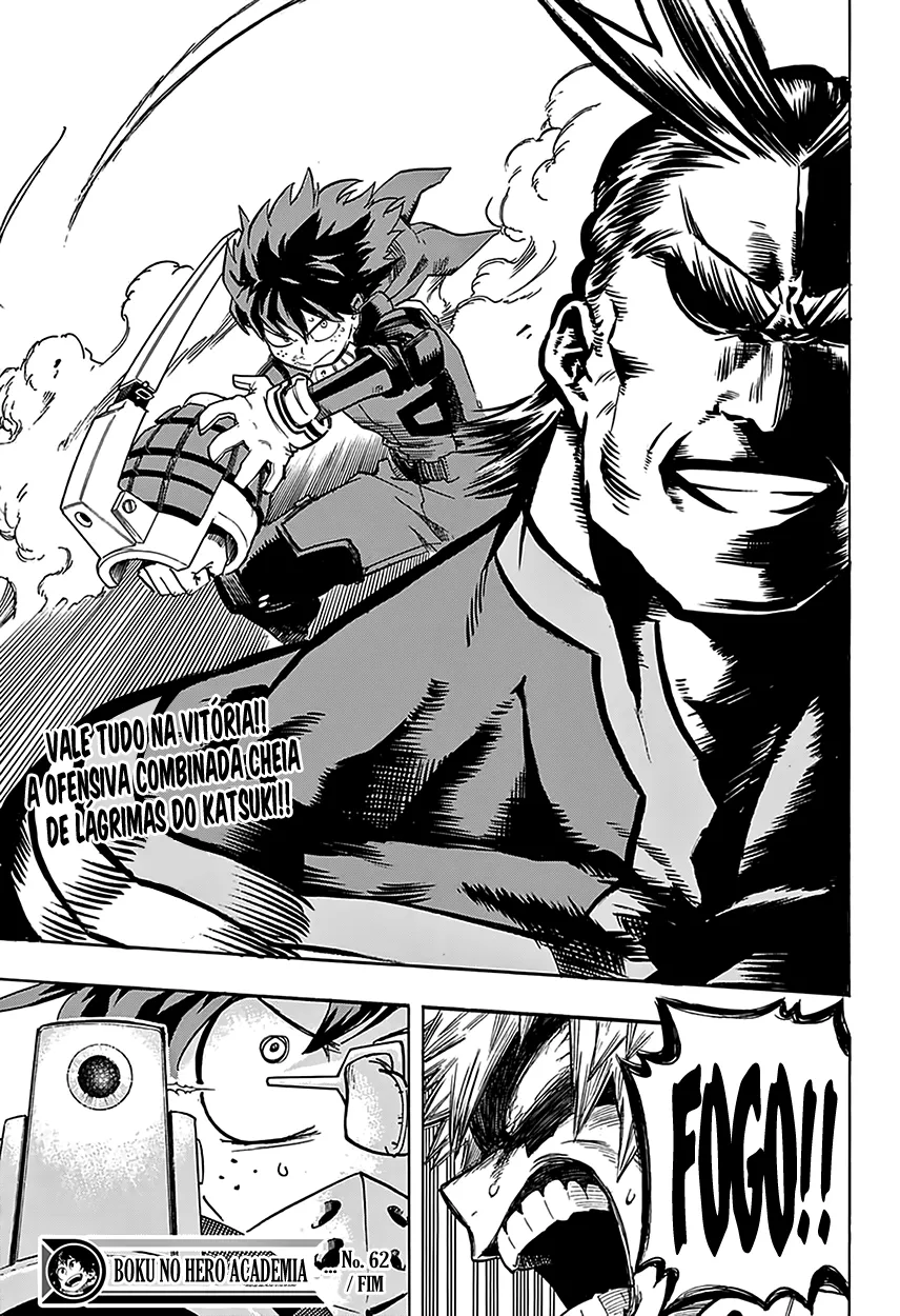 Read Boku no Hero Academia PT-BR Manga Online