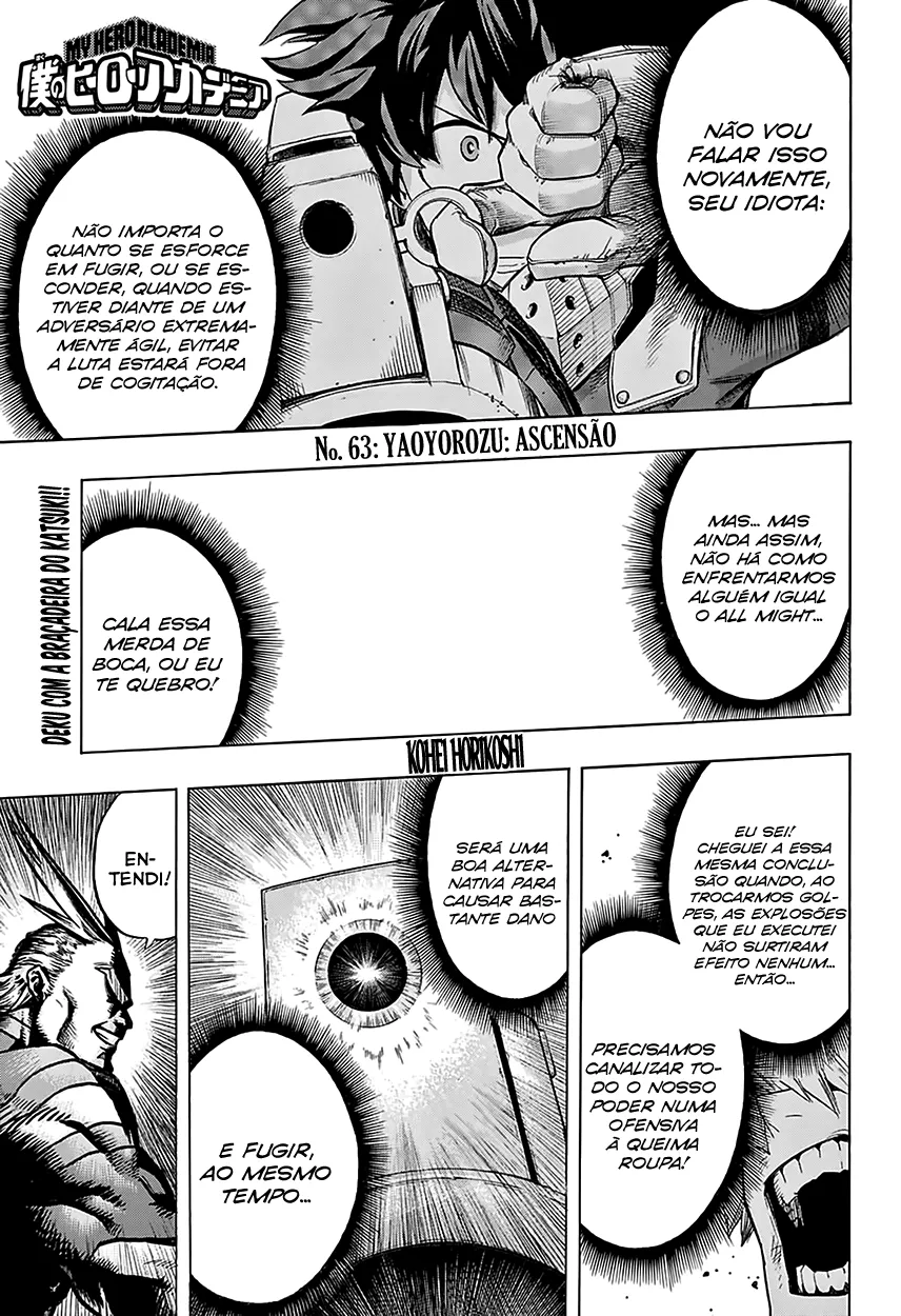 Read Boku no Hero Academia PT-BR Manga Online