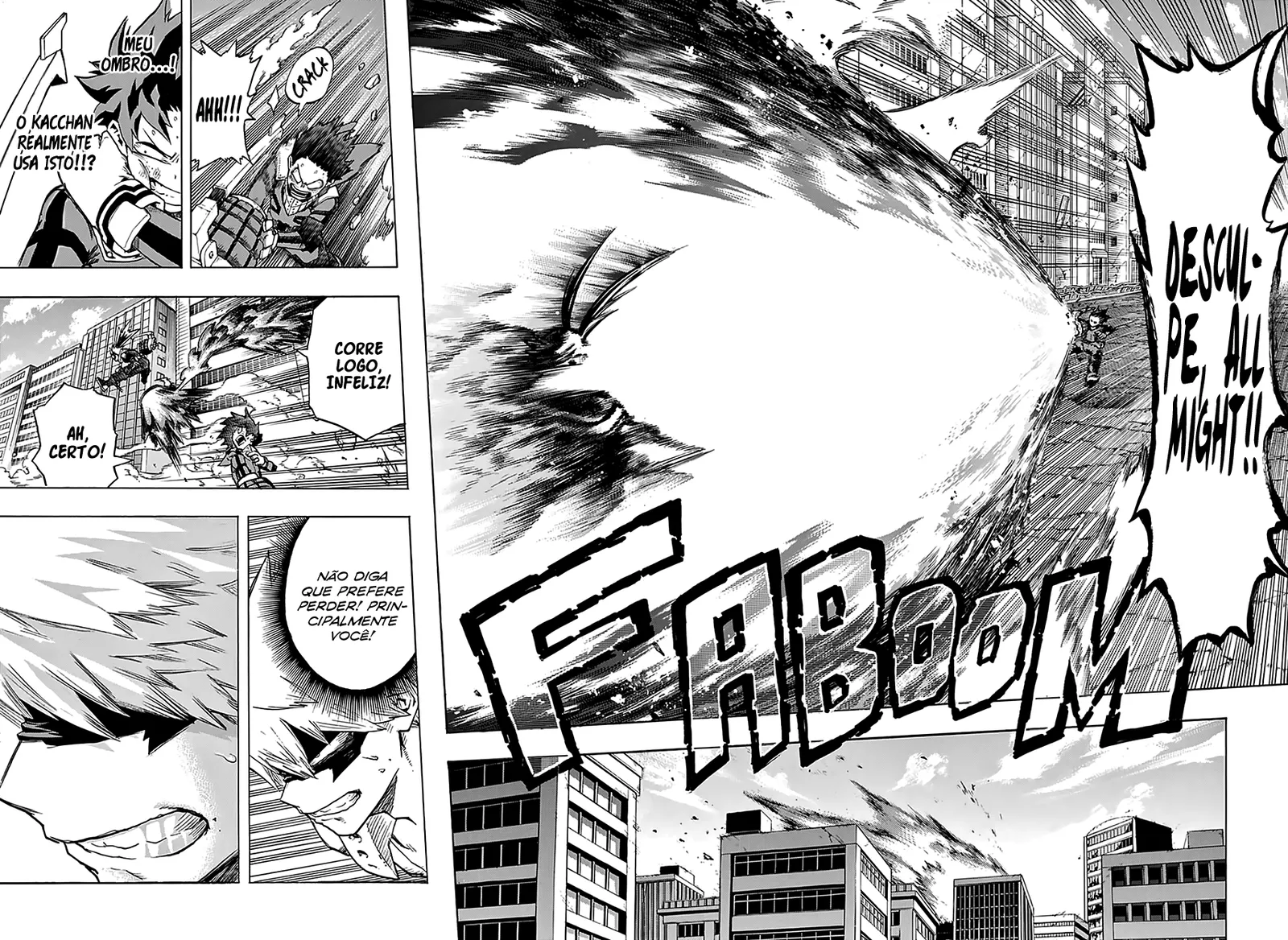 Read Boku no Hero Academia PT-BR Manga Online