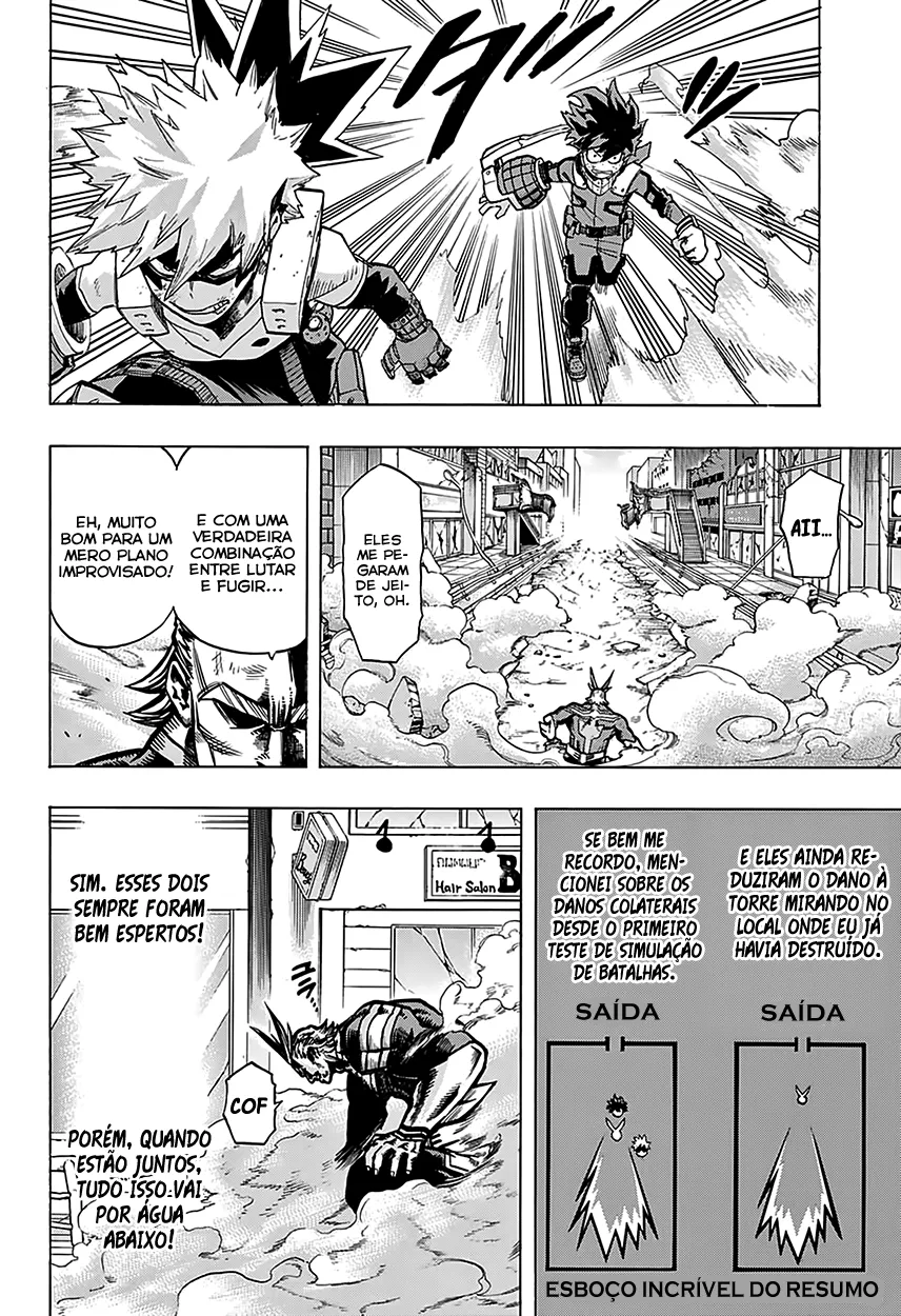 Read Boku no Hero Academia PT-BR Manga Online