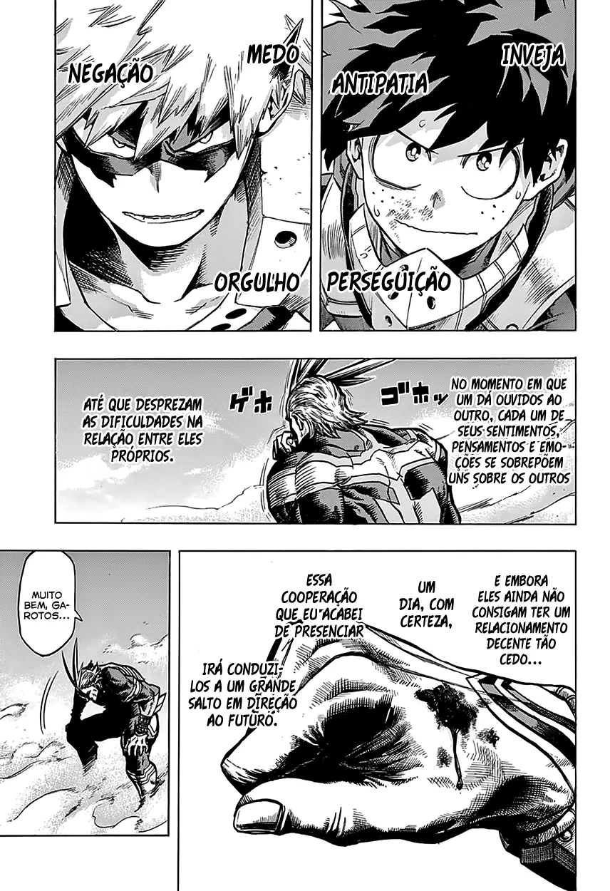 Read Boku no Hero Academia PT-BR Manga Online