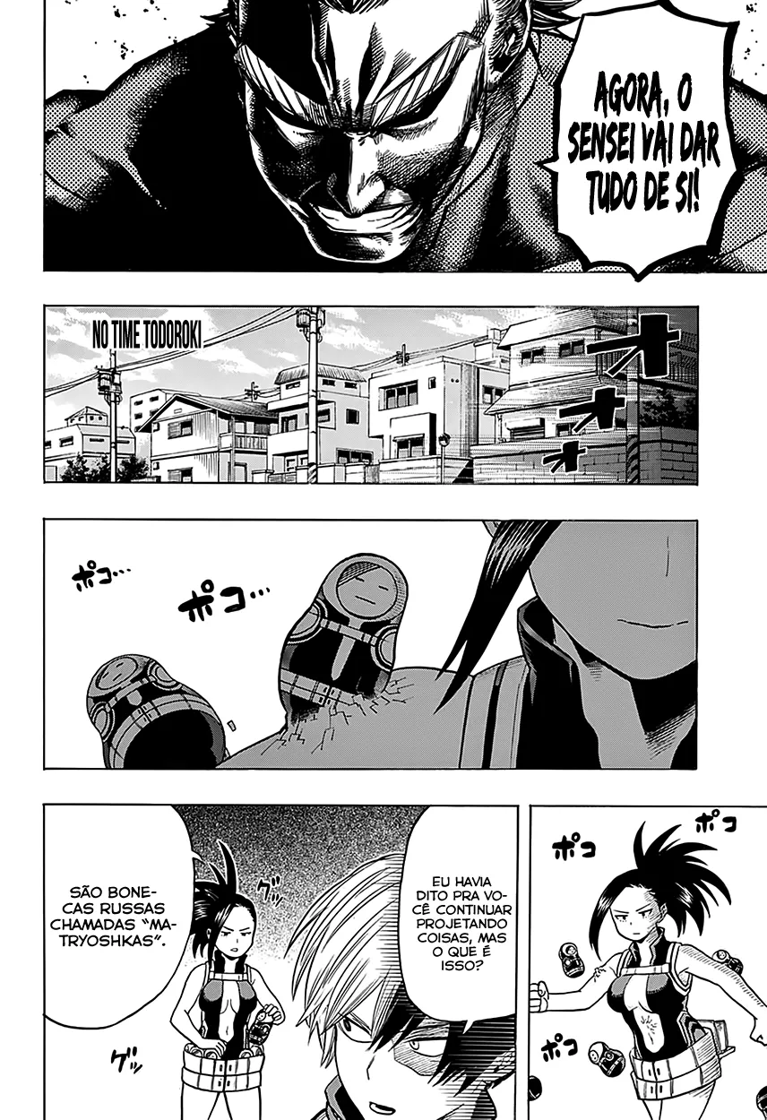 Read Boku no Hero Academia PT-BR Manga Online