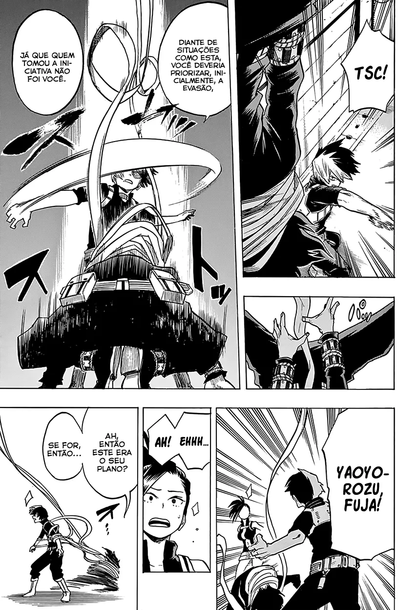 Read Boku no Hero Academia PT-BR Manga Online