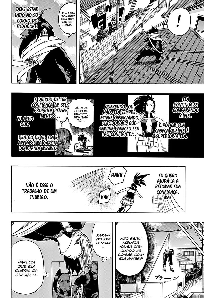 Read Boku no Hero Academia PT-BR Manga Online