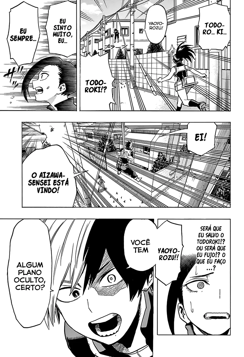 Read Boku no Hero Academia PT-BR Manga Online