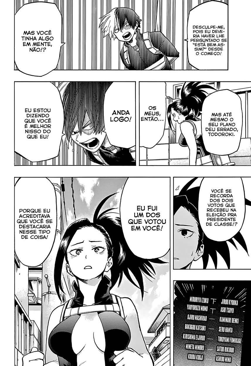 Read Boku no Hero Academia PT-BR Manga Online
