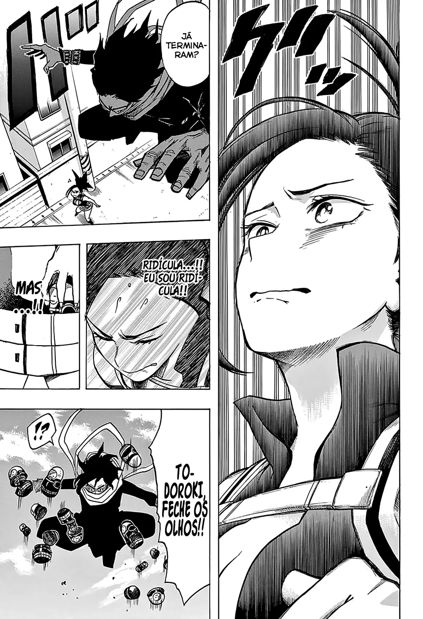 Read Boku no Hero Academia PT-BR Manga Online
