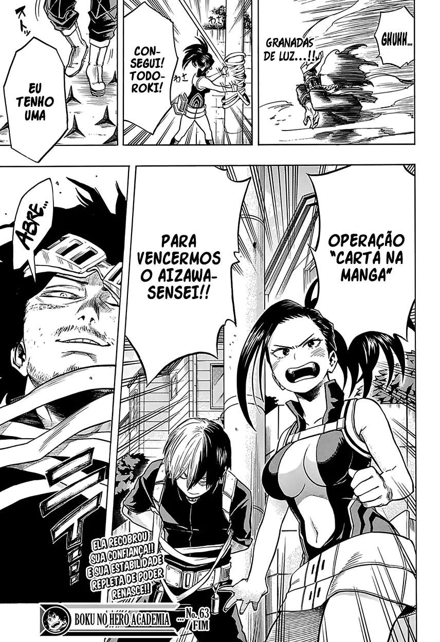 Read Boku no Hero Academia PT-BR Manga Online