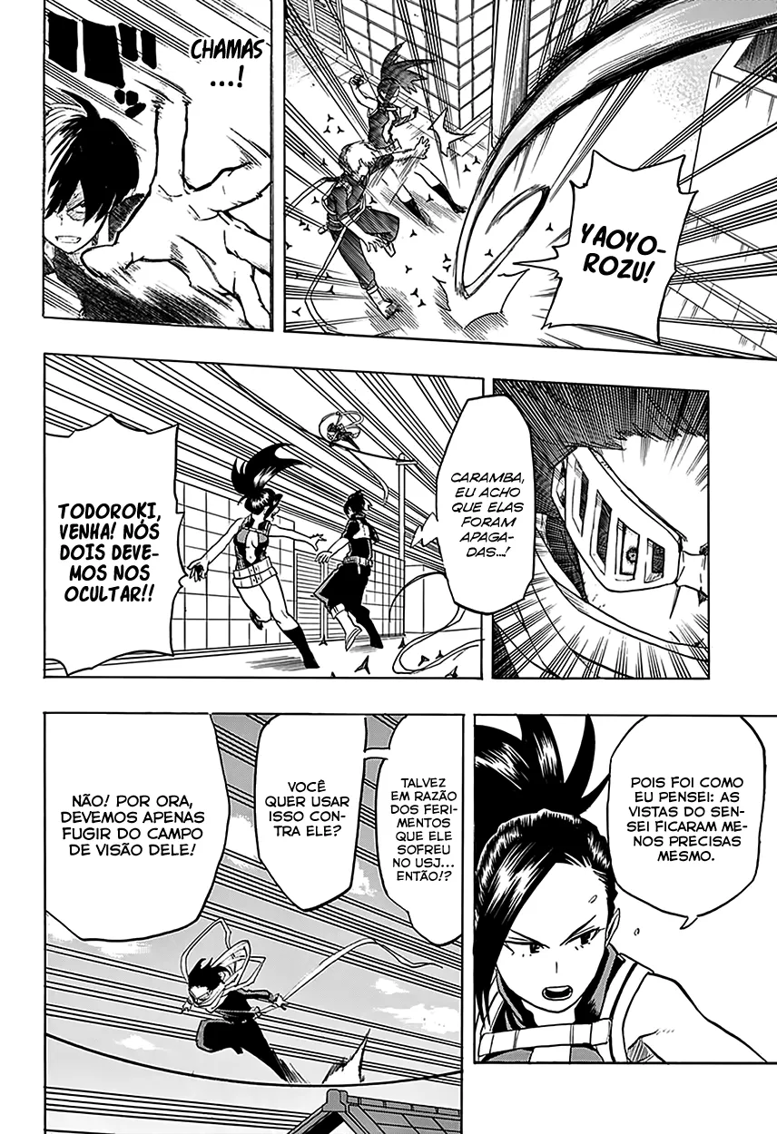 Read Boku no Hero Academia PT-BR Manga Online