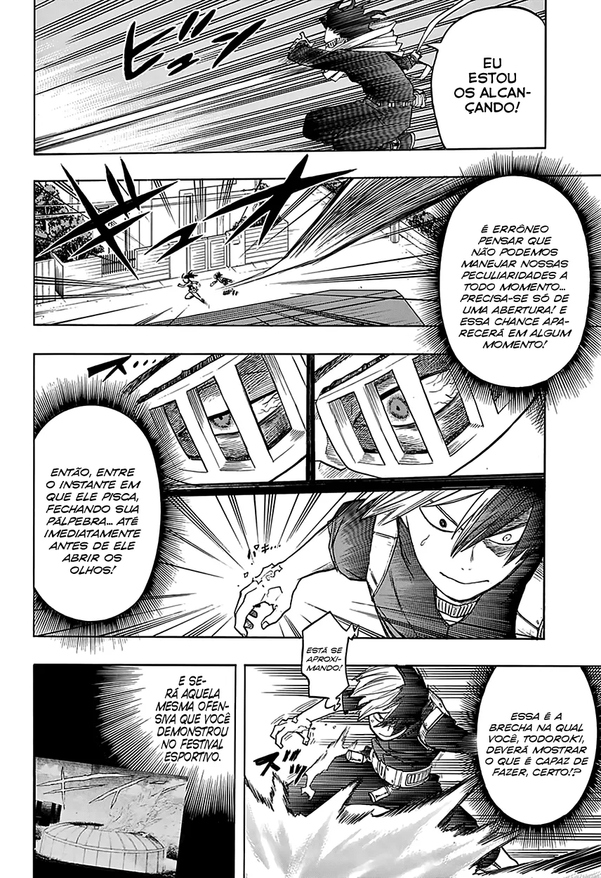 Read Boku no Hero Academia PT-BR Manga Online