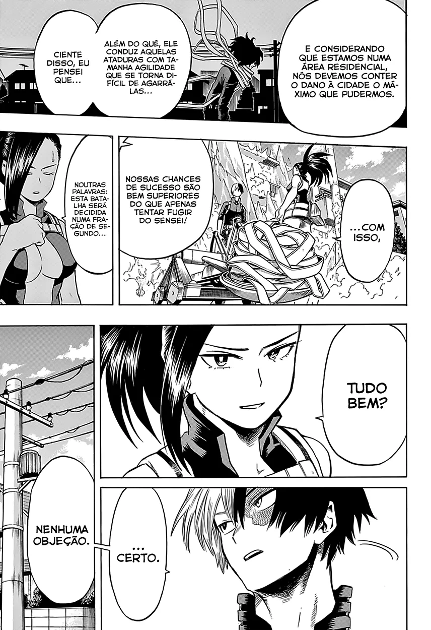 Read Boku no Hero Academia PT-BR Manga Online
