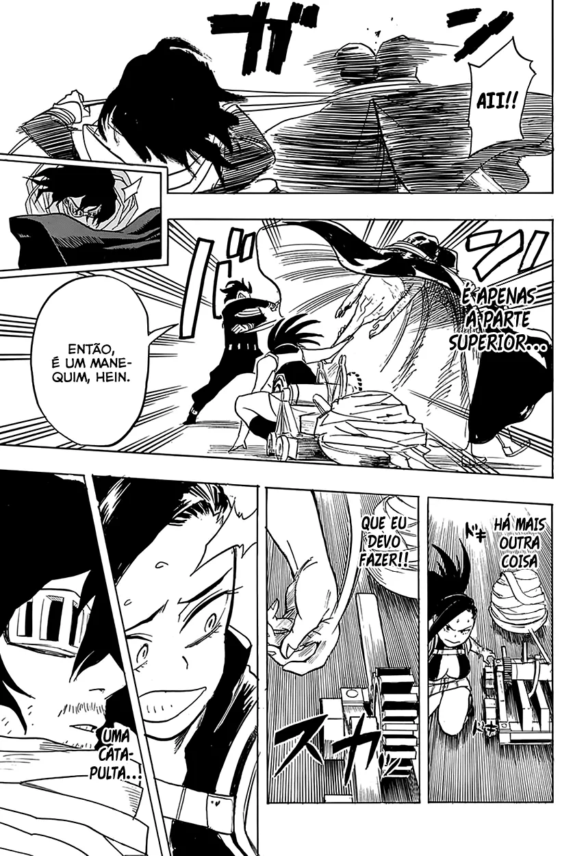 Read Boku no Hero Academia PT-BR Manga Online