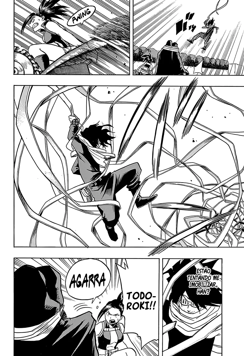 Read Boku no Hero Academia PT-BR Manga Online