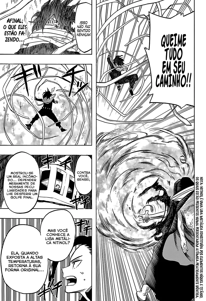 Read Boku no Hero Academia PT-BR Manga Online