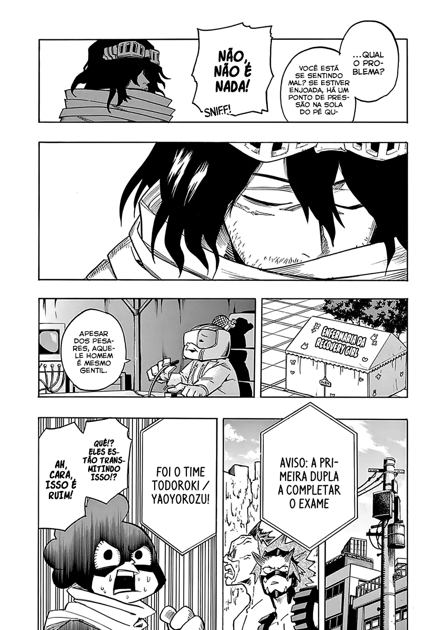 Read Boku no Hero Academia PT-BR Manga Online