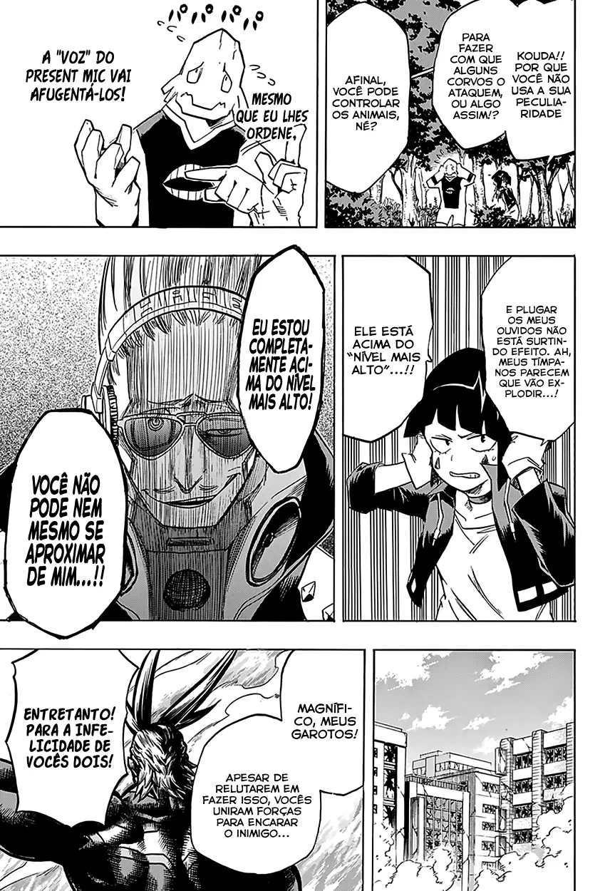 Read Boku no Hero Academia PT-BR Manga Online