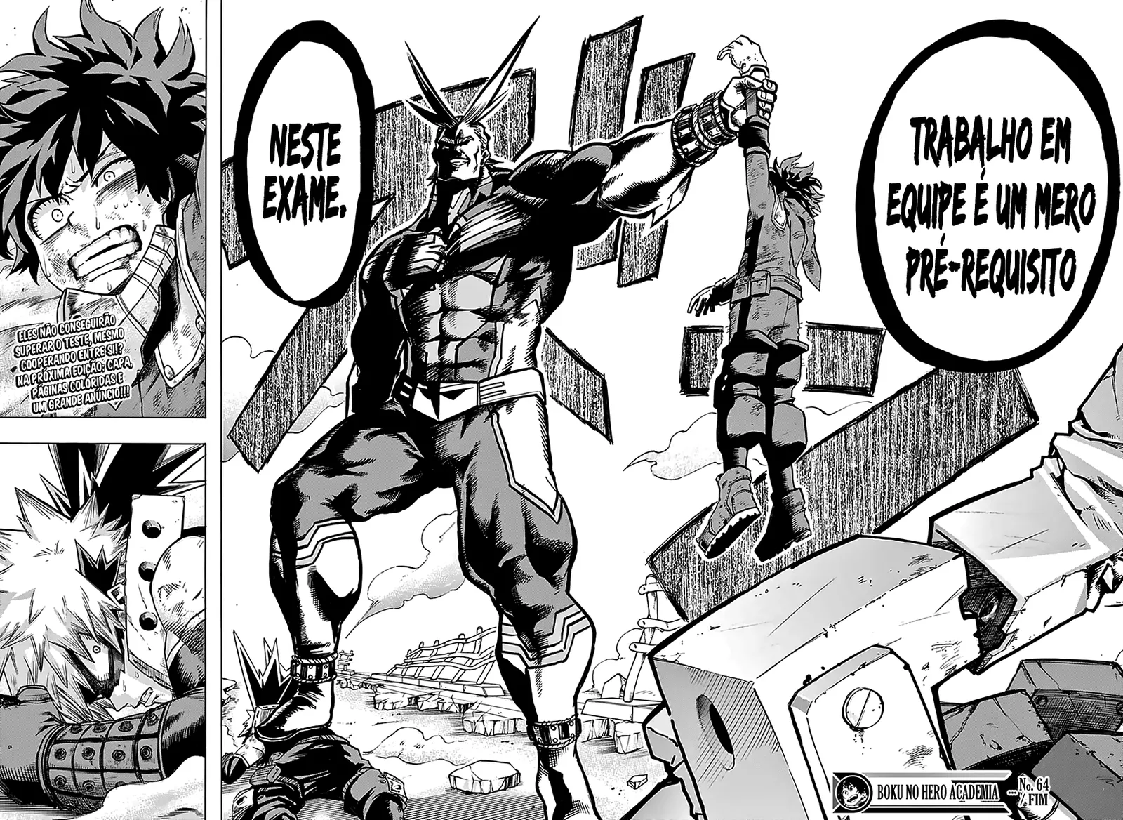 Read Boku no Hero Academia PT-BR Manga Online