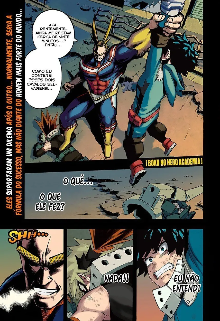 Read Boku no Hero Academia PT-BR Manga Online