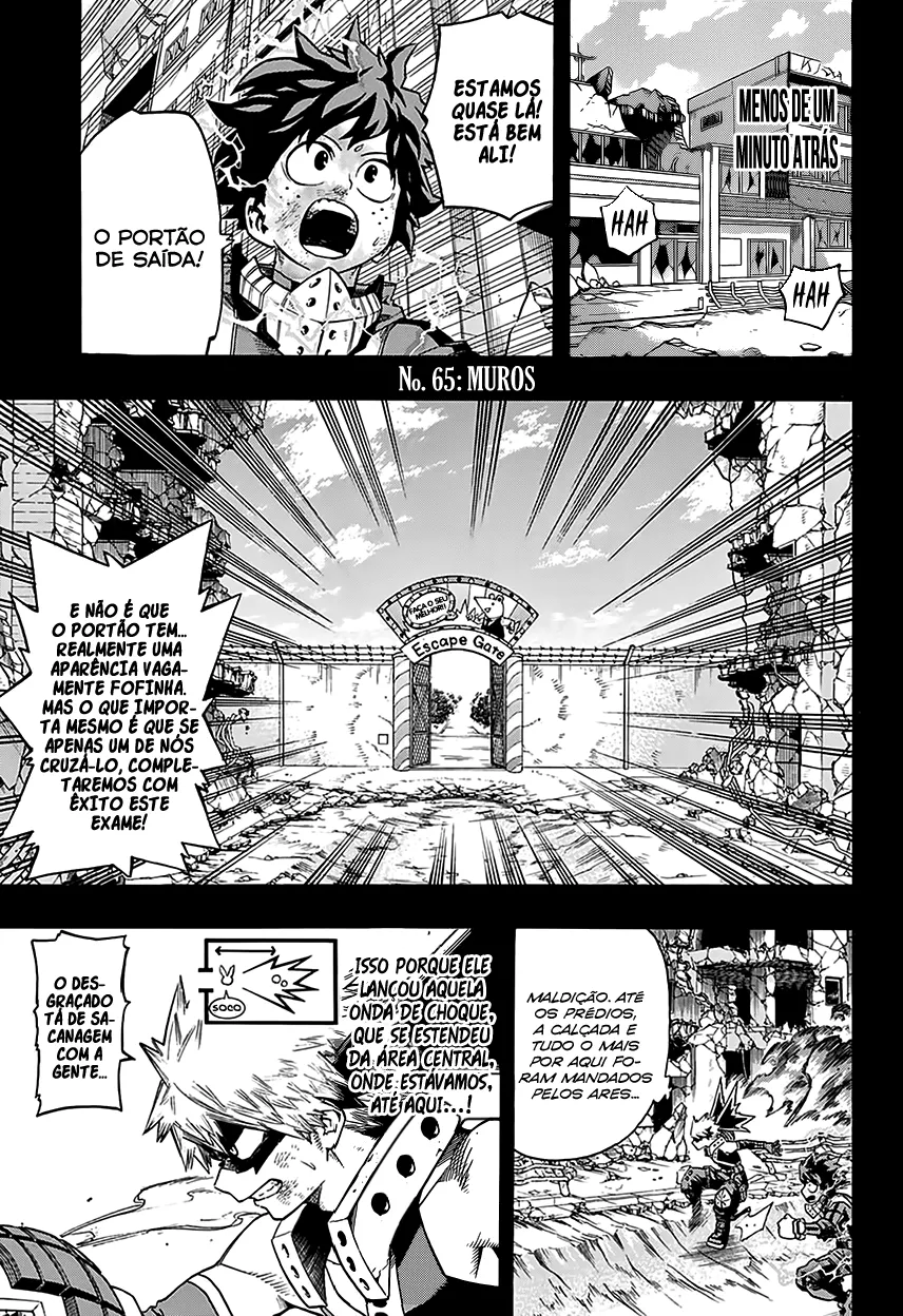 Read Boku no Hero Academia PT-BR Manga Online