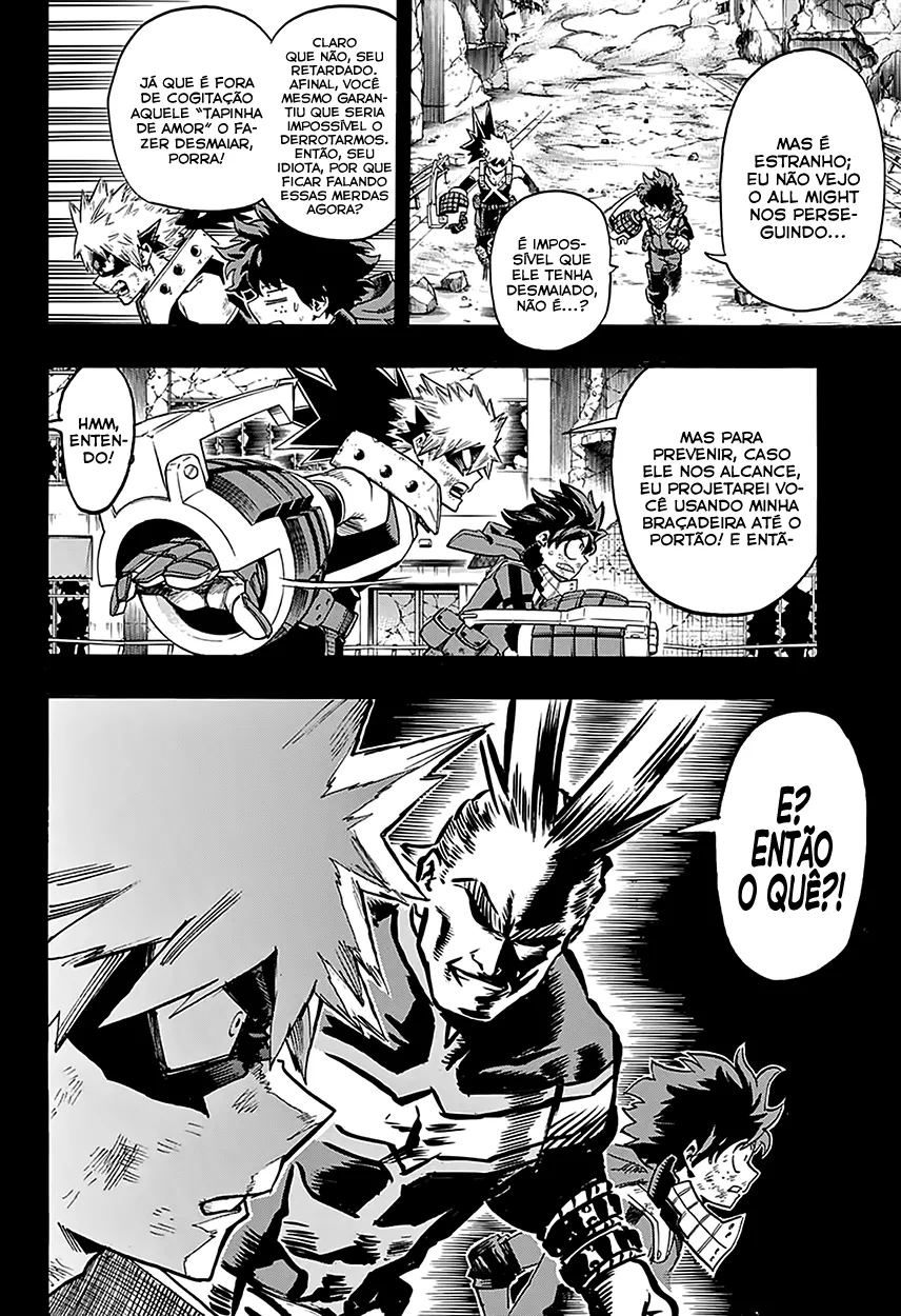 Read Boku no Hero Academia PT-BR Manga Online