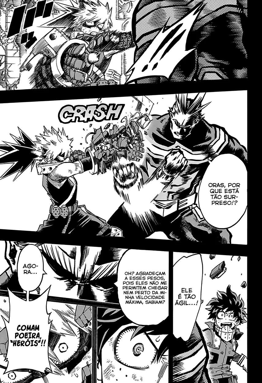 Read Boku no Hero Academia PT-BR Manga Online