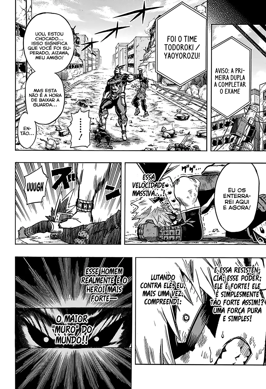 Read Boku no Hero Academia PT-BR Manga Online