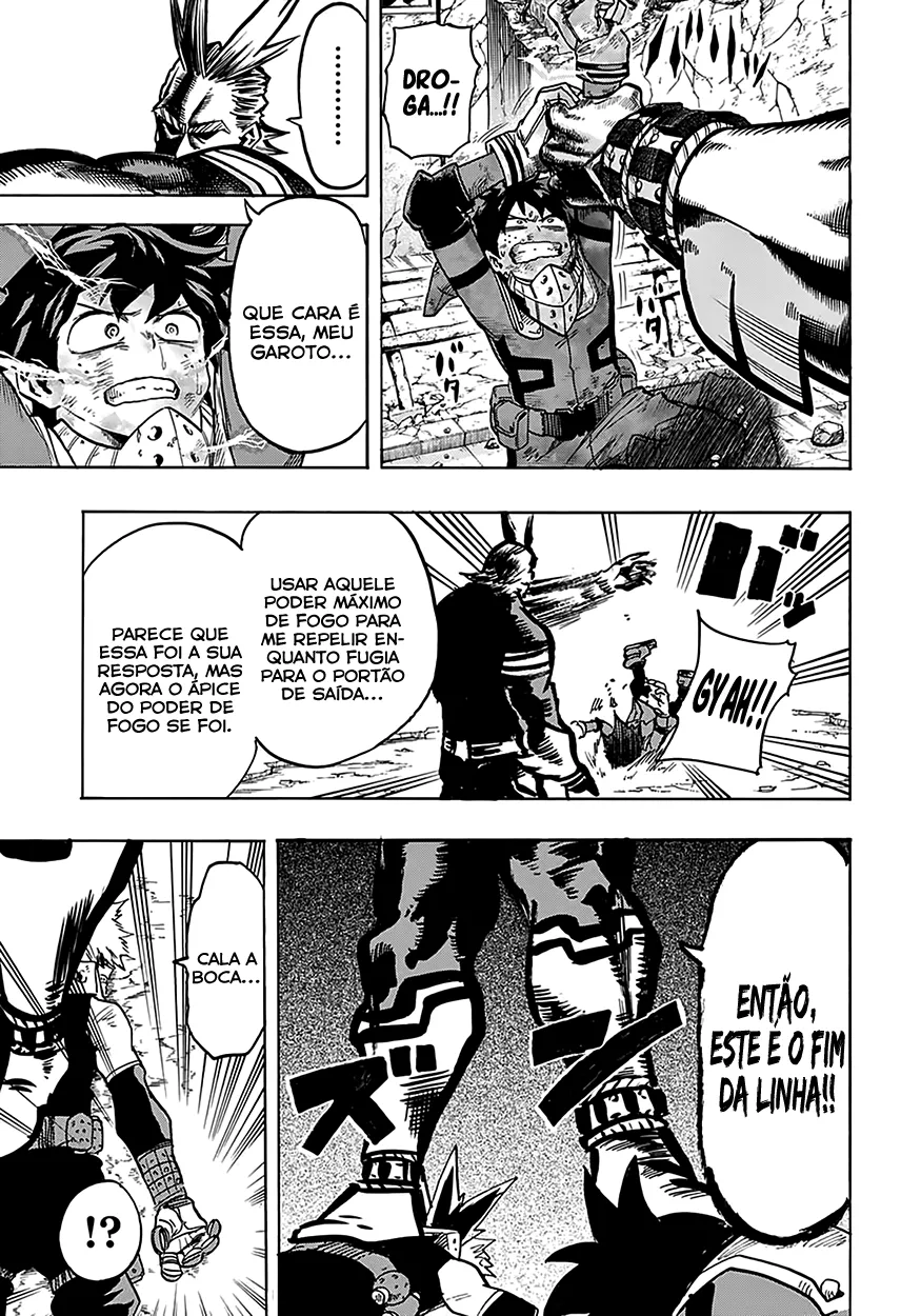 Read Boku no Hero Academia PT-BR Manga Online