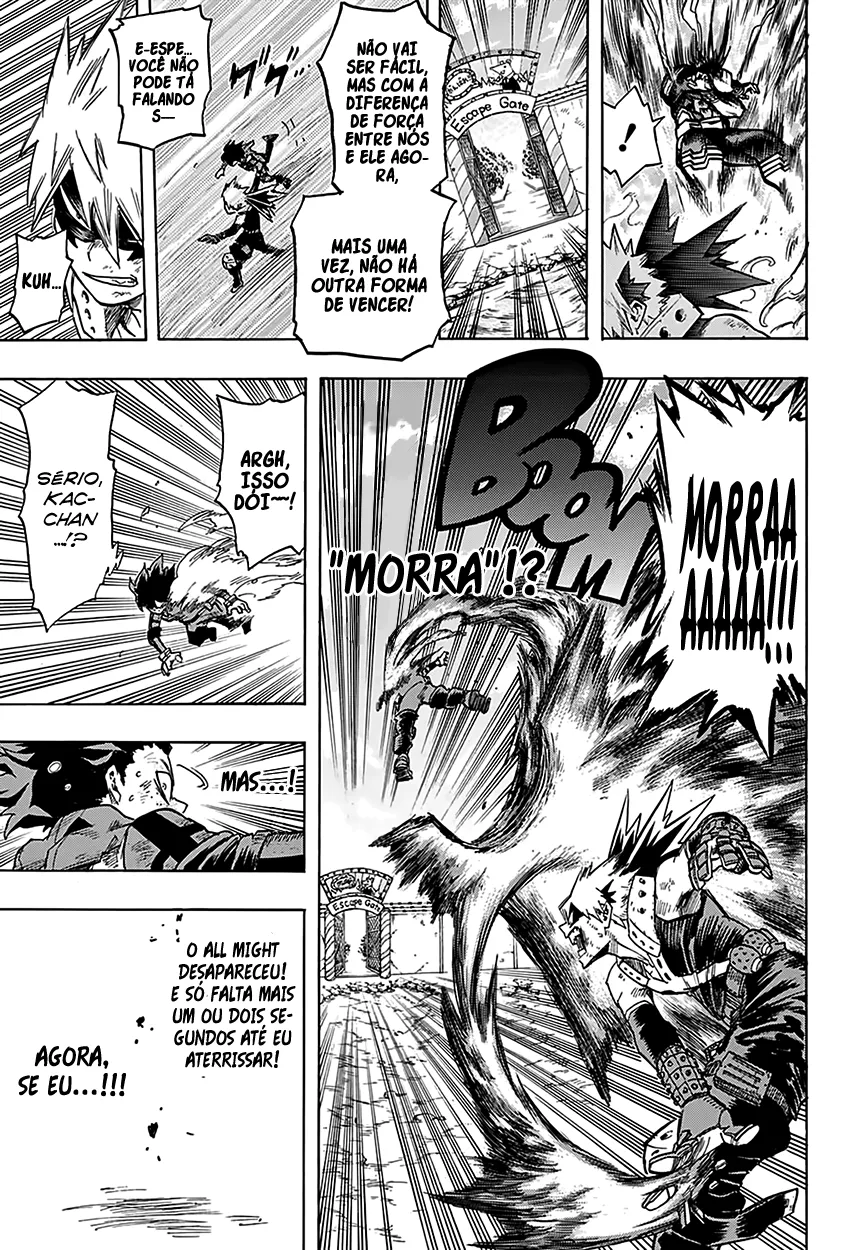 Read Boku no Hero Academia PT-BR Manga Online