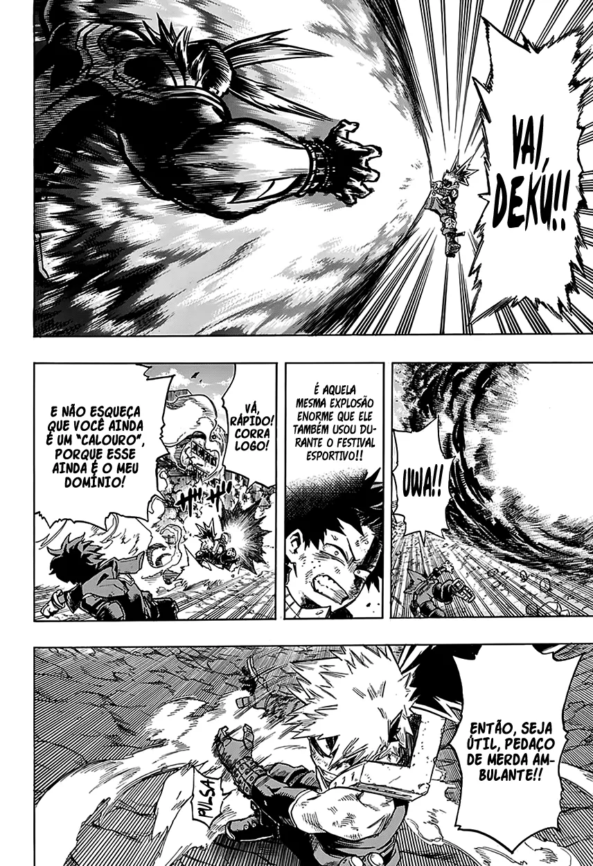 Read Boku no Hero Academia PT-BR Manga Online
