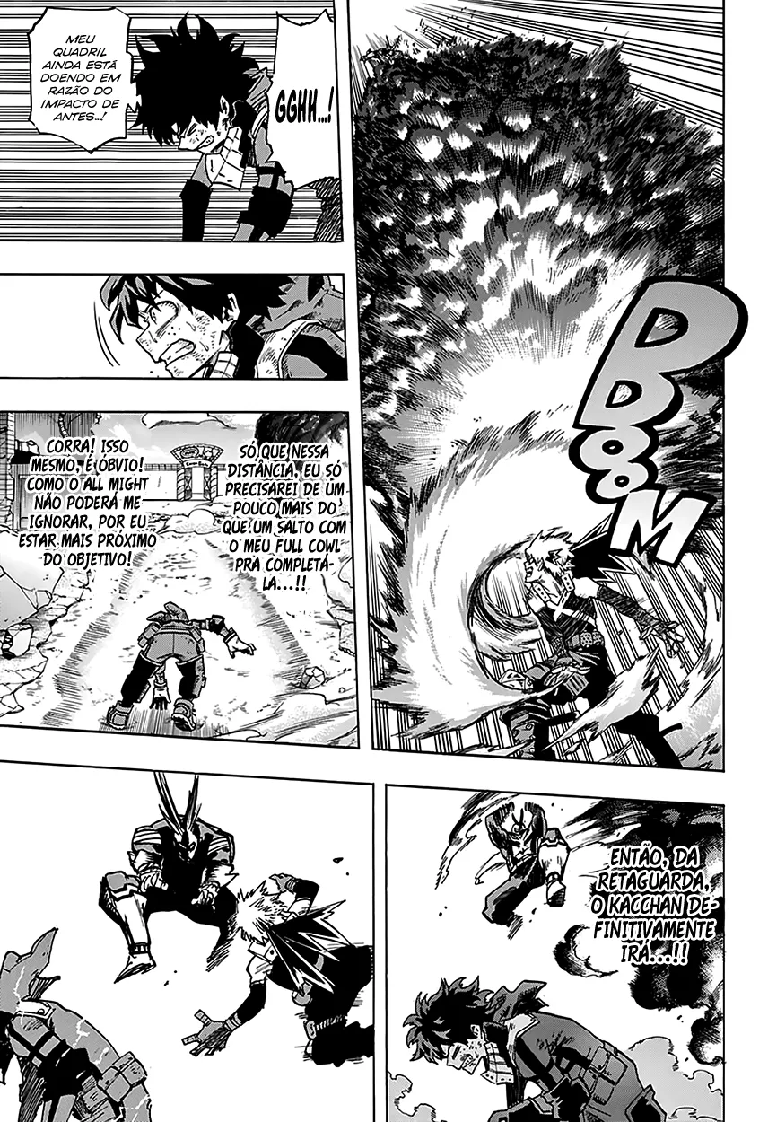 Read Boku no Hero Academia PT-BR Manga Online