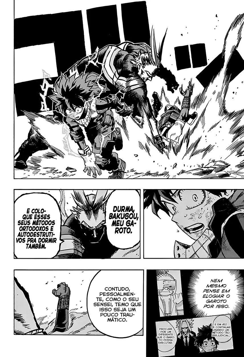 Read Boku no Hero Academia PT-BR Manga Online