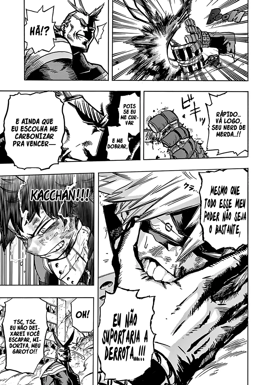 Read Boku no Hero Academia PT-BR Manga Online