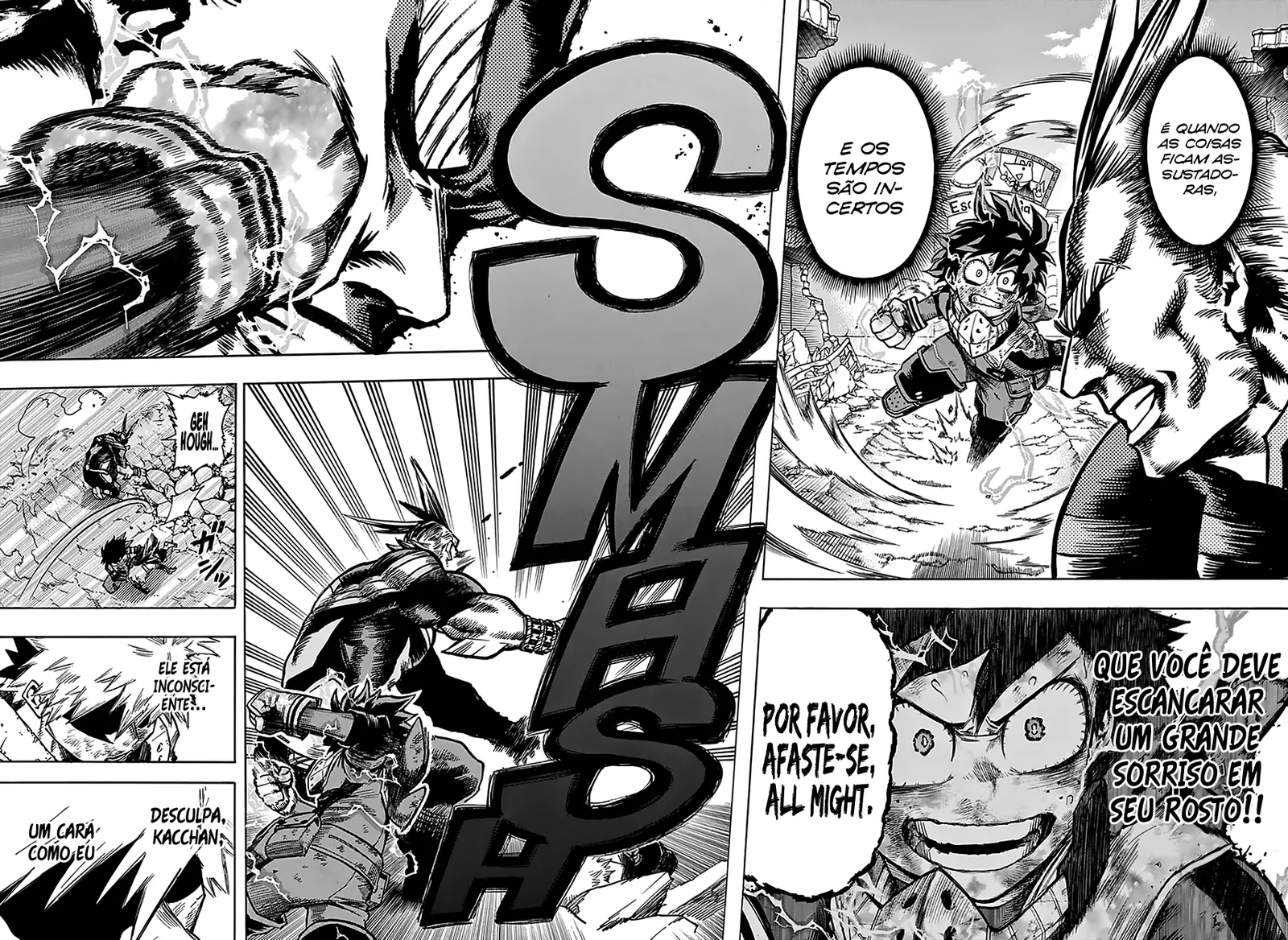Read Boku no Hero Academia PT-BR Manga Online
