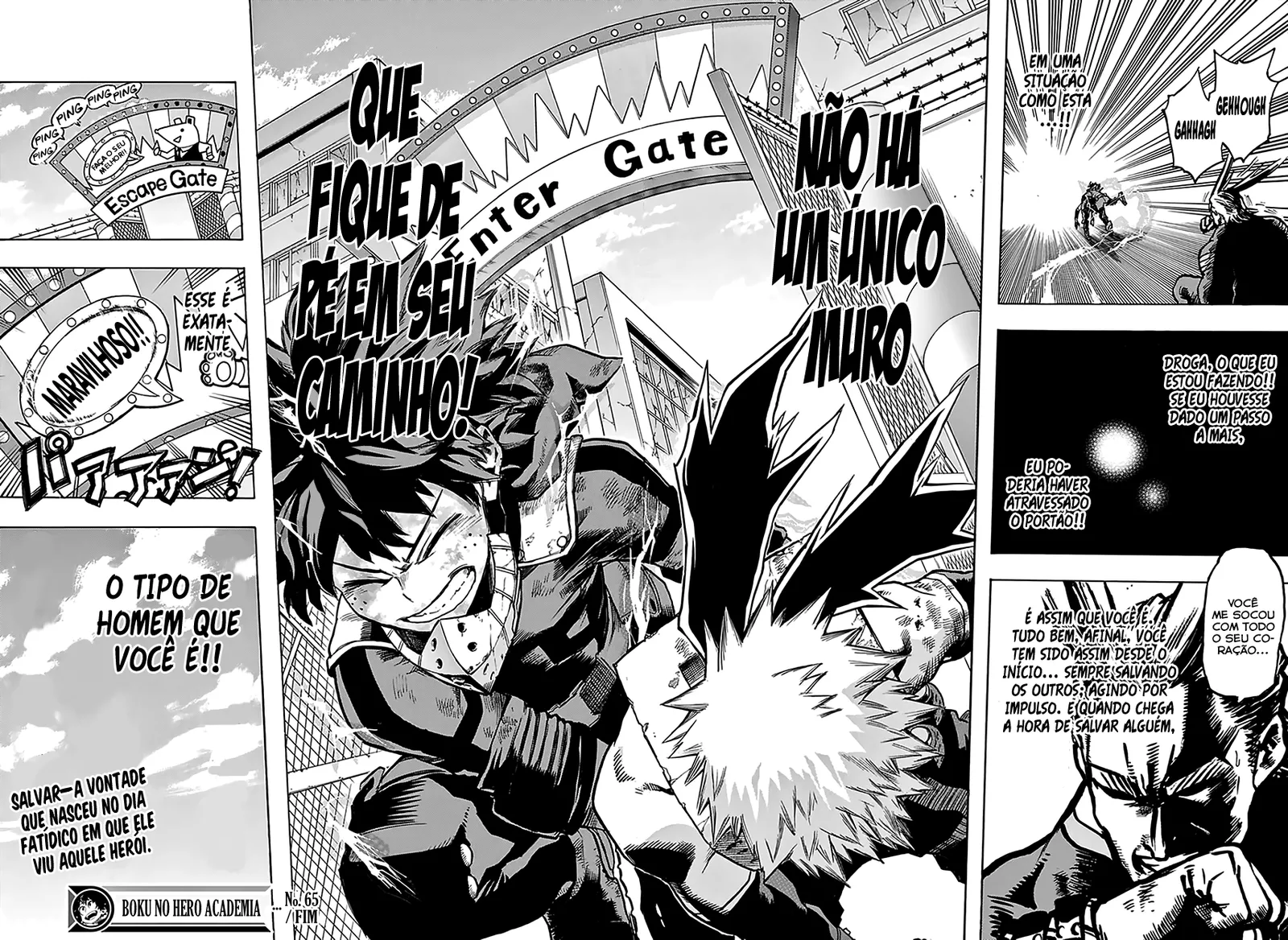 Read Boku no Hero Academia PT-BR Manga Online