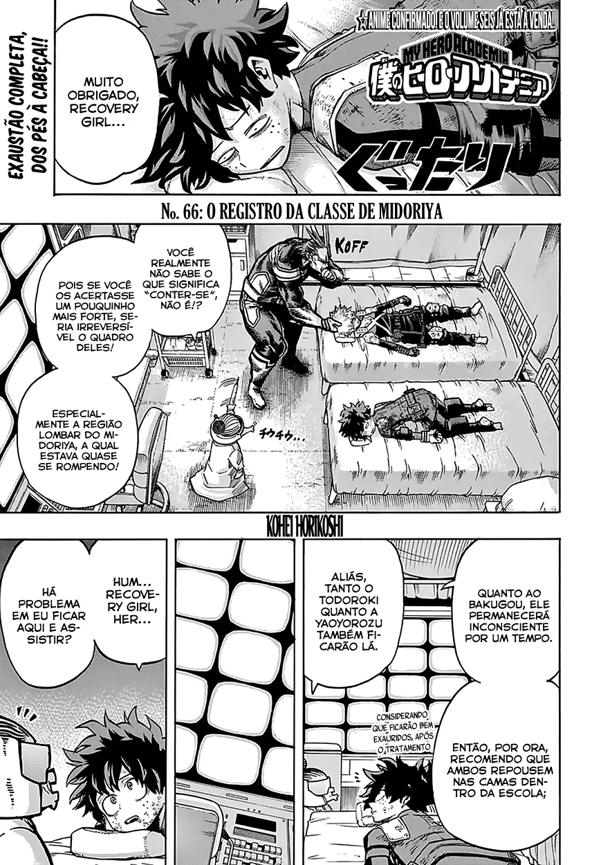 Read Boku no Hero Academia PT-BR Manga Online