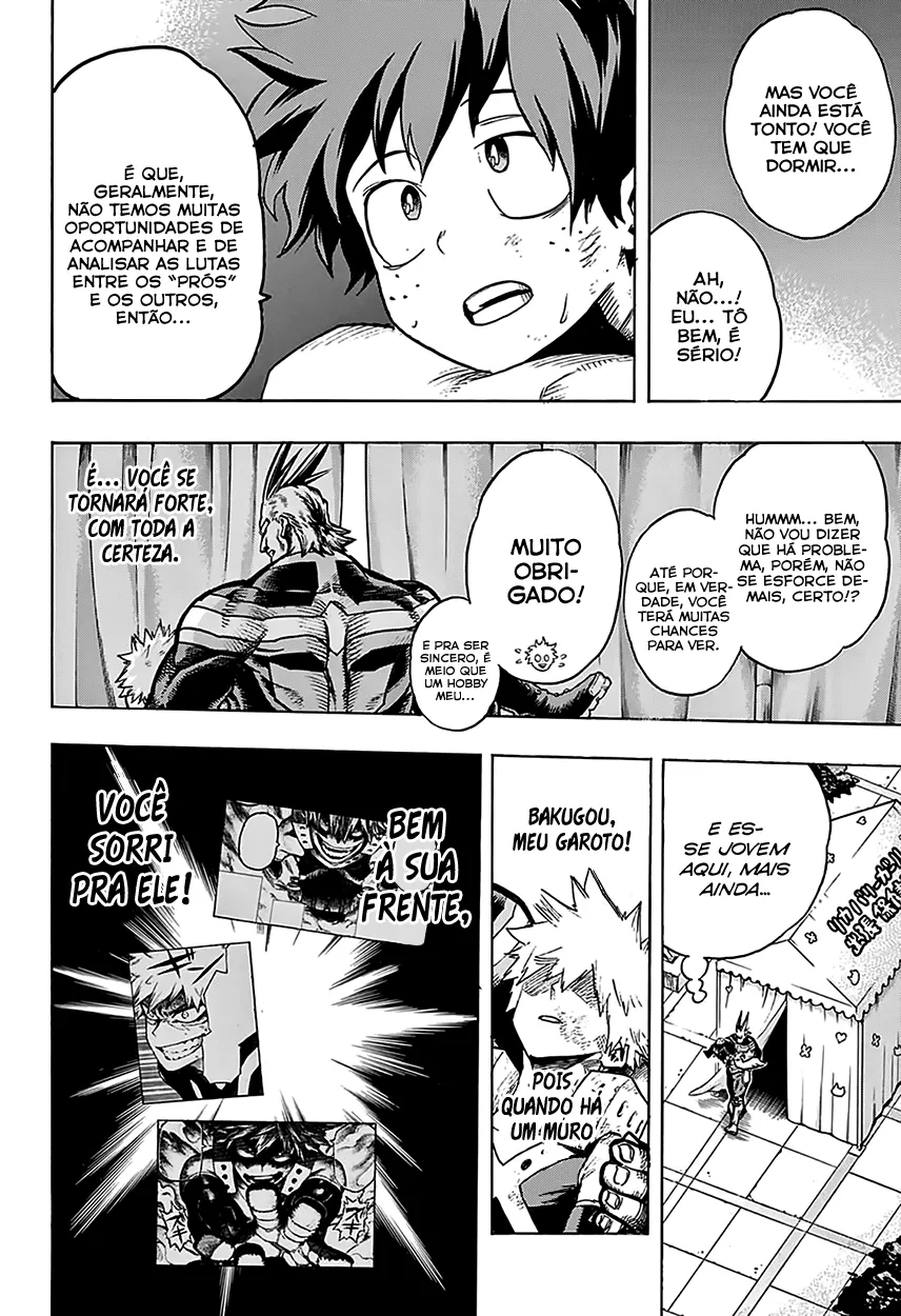 Read Boku no Hero Academia PT-BR Manga Online