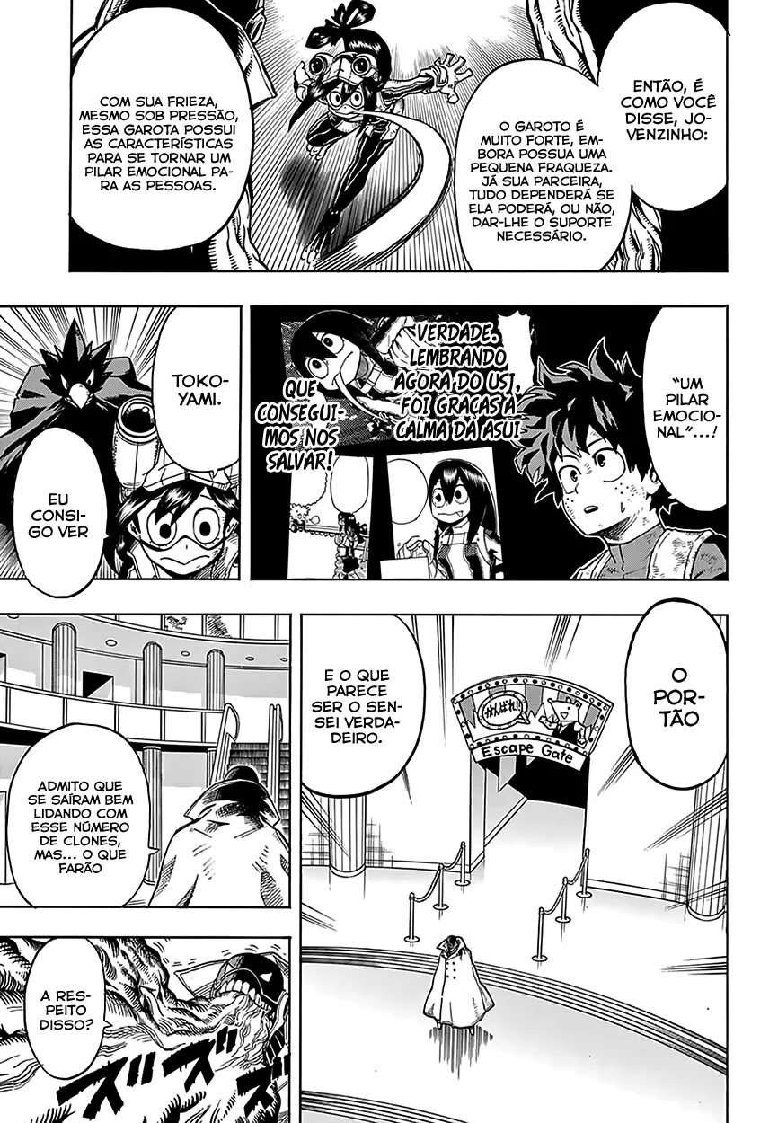 Read Boku no Hero Academia PT-BR Manga Online
