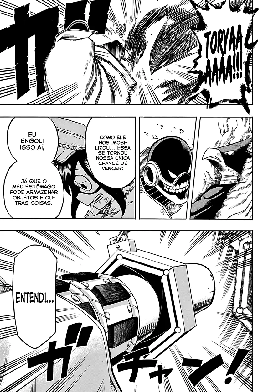 Read Boku no Hero Academia PT-BR Manga Online