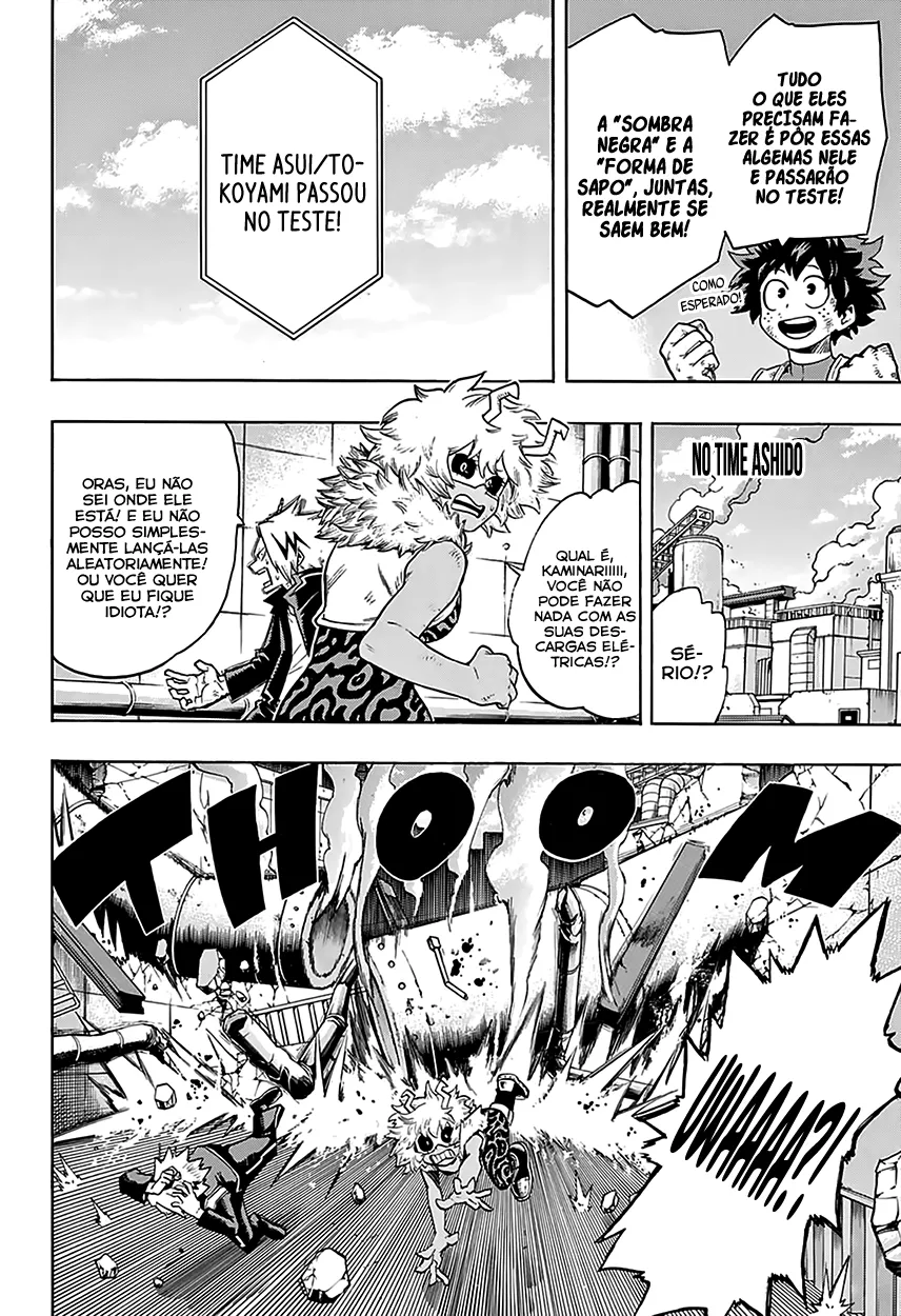 Read Boku no Hero Academia PT-BR Manga Online