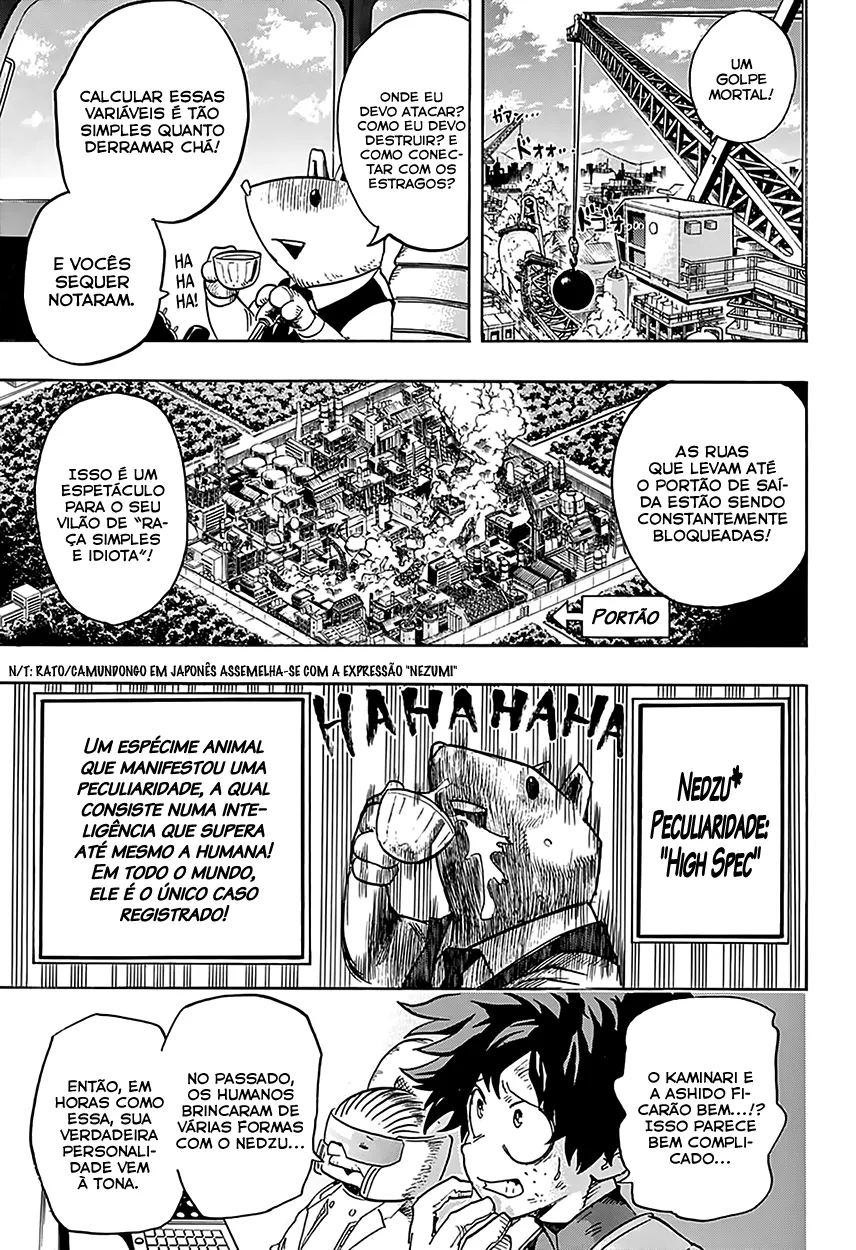 Read Boku no Hero Academia PT-BR Manga Online