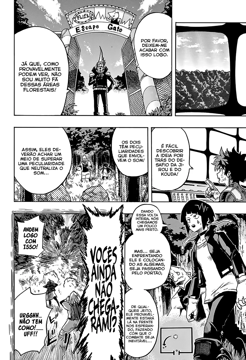 Read Boku no Hero Academia PT-BR Manga Online