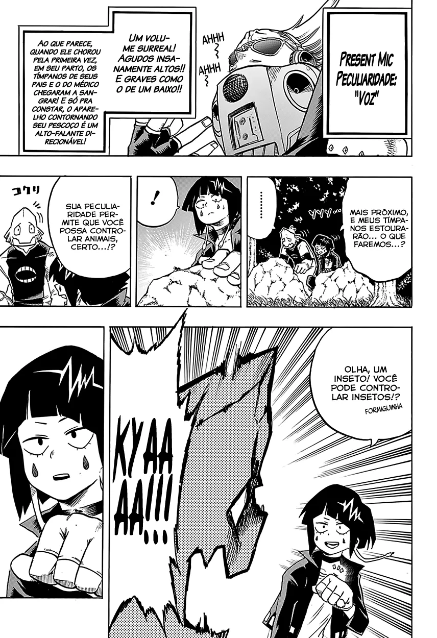 Read Boku no Hero Academia PT-BR Manga Online