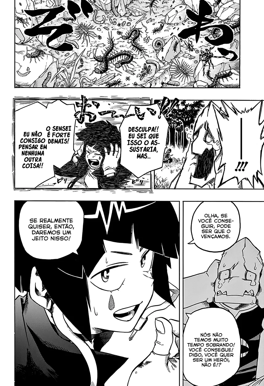 Read Boku no Hero Academia PT-BR Manga Online