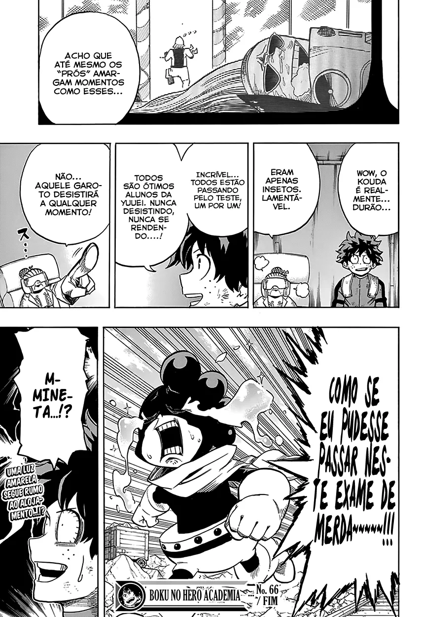 Read Boku no Hero Academia PT-BR Manga Online