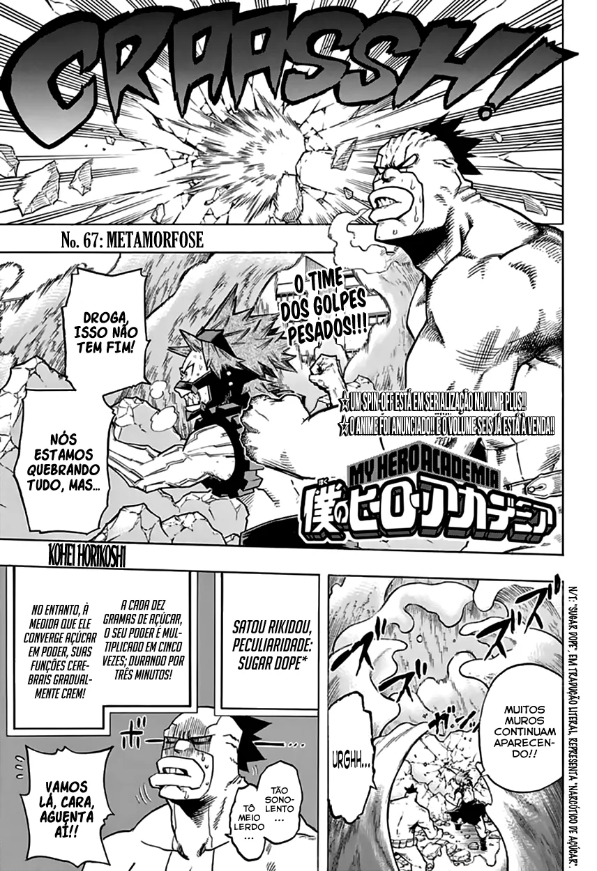 Read Boku no Hero Academia PT-BR Manga Online